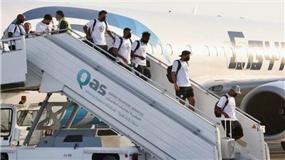 بعثة الزمالك تصل إلى قطر استعدادا لمواجهة الهلال السعودي 