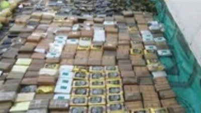 الداخلية تضبط مخدرات بـ 7 ملايين جنيه