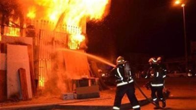  السيطرة على حريق بمستشفى أسيوط الجامعي