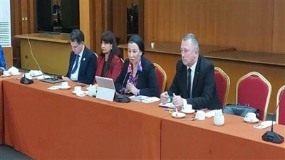 وزيرة البيئة: نطمح لعرض مبادرات شاملة تركز على أولويات الدول النامية خلال رئاسة مصر لمؤتمر المناخ (صور)