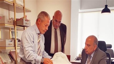 وزير قطاع الأعمال العام يتابع مستجدات تنفيذ مشروع تطوير شركات الغزل والنسيج (صور)