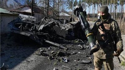 الدفاع الروسية: مقتل 120 جنديًا أوكرانيًا وتدمير 7 دبابات 