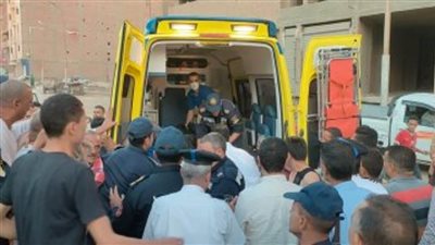 انتشال جثة طفل لقى مصرعه غرقاً بترعة فى سوهاج