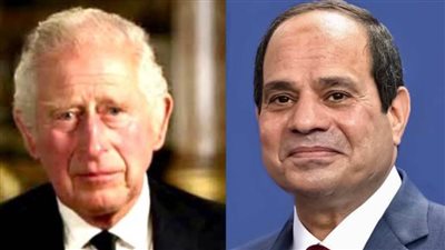 الرئيس السيسي يعزي الملك تشارلز هاتفيا في وفاة إليزبيث الثانية
