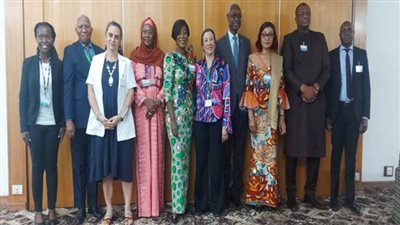 وزيرة البيئة: 