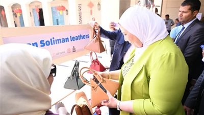 وزيرة التضامن: القيادة السياسية تتعامل بشفافية مع قضايا الإعاقة (صور)