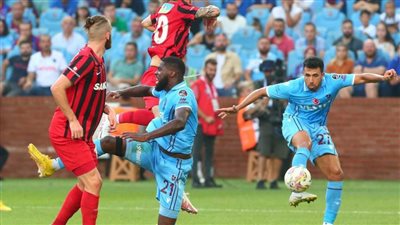 تريزيجيه يقود طرابزون سبور للفوز على غازي عنتاب بالدوري التركي