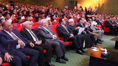 وزيرا التعليم العالي والتربية والتعليم يشاركان في احتفالية 