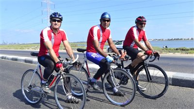 مصر للطيران في المركز الثاني بسباق الدراجات والكاراتيه ببطولة الجمهورية