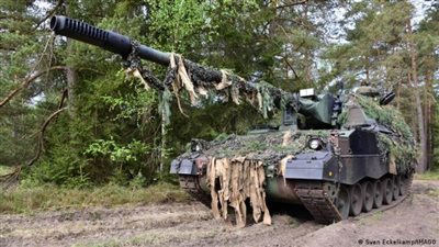 الجيش الألماني يعلن تزويد أوكرانيا بأربع قطع مدفعية إضافية
