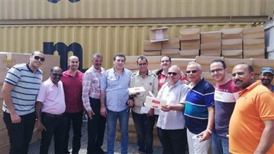 جمارك الدخيلة تحبط تهريب سجائربـ 49.8 مليون جنيه