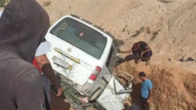 إصابة 5 أشخاص فى حادث تصادم بالشرقية