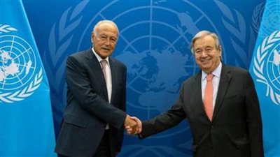 «أبو الغيط» يبحث مع الأمين العام للأمم المتحدة الأوضاع في الشرق الأوسط 