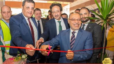 رئيس جامعة طنطا يفتتح وحدة القدم السكرى بالمستشفى التعليمي