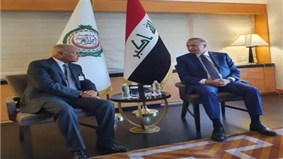 أبو الغيط يؤكد خلال لقائه الكاظمي أهمية معالجة الأزمة العراقية عبر الحوار 