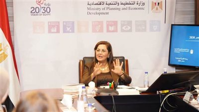 وزيرة التخطيط:  وضع رؤية مصر 2030 ضمن محاور الحوار الوطني يحقق التشاركية في التخطيط للمستقبل