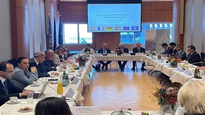 وزير الخارجية يُشارك في الاجتماع الوزاري لصيغة ميونخ حول عملية السلام بنيويورك (صور)