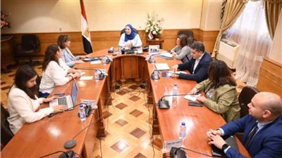 «القباح» تناقش التعاون بين وزارة التضامن وهيئات الأمم المتحدة في مصر 