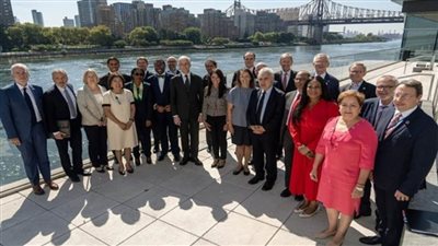 وزيرة التعاون الدولي شريك مؤسس في التحالف الدولي للطاقة من أجل التنمية المستدامة