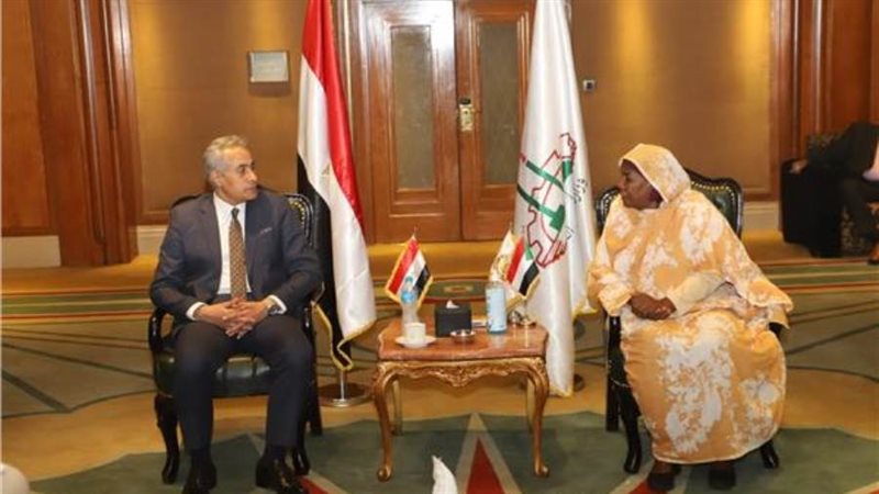جانب من اللقاء