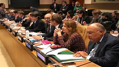 وزير الخارجية يُشارك في الاجتماع الوزاري للجنة الاتصال لتنسيق المساعدات المقدمة إلى الشعب الفلسطيني (صور)