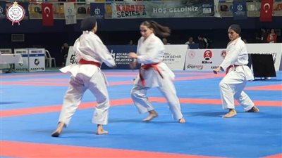 وزير الرياضة يهنئ الكاراتيه المصري بحصد لقب سيرياس A كوجالى تركيا 2022