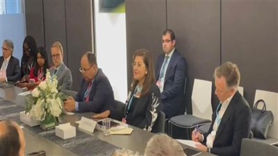 وزيرة التخطيطـ: التركيز على تعزيز مصادر العملة الأجنبية.. وجذب الاستثمار الأجنبي المباشر (صور)