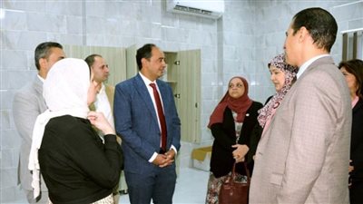 وزيرة التضامن: بدء التشغيل التجريبي للعيادات الخارجية بمركز إمبابة لعلاج الإدمان تمهيدًا لافتتاحه (صور)