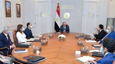الرئيس السيسي يوجه بالإسراع فى خطوات إنشاء المخازن الاستراتيجية للتخزين الطبى