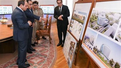 السيسي يوجه بإنشاء أكبر مركز لزراعة الأعضاء في الشرق الأوسط وأفريقيا