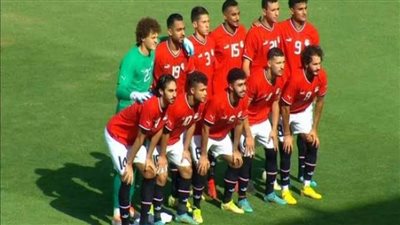 منتخب مصر الأولمبي يفوز على بنين بثنائية