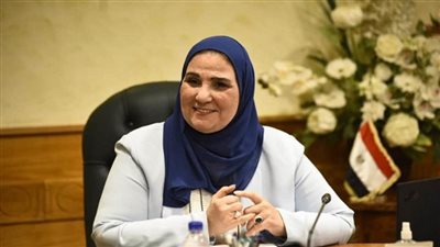 وزيرة التضامن تستعرض مع الوكالة الألمانية للتعاون استراتيجيات دمج ذوي الإعاقة (صور)