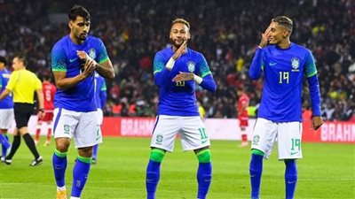 تونس تتلقى هزيمة ثقيلة أمام البرازيل بخماسية استعدادا للمونديال