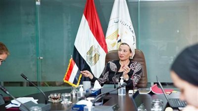 وزيرة البيئة تناقش مع ممثلي البنك الدولي آخر مستجدات إعداد التقرير القطري للمناخ والتنمية CCDR (صور)