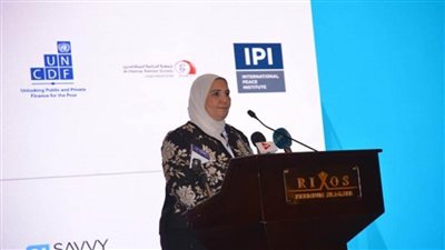 وزيرة التضامن تشارك في إطلاق فاعليات 