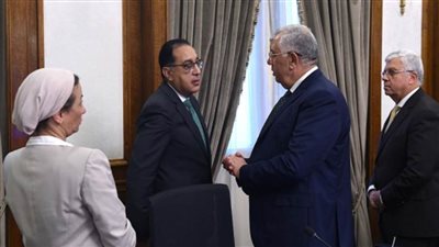 وزيرة البيئة تستعرض أمام مجلس الوزراء جهود التعامل مع نوبات تلوث الهواء (صور)