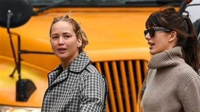 جينيفر لورانس تدعم كاميلا مورنو بعد انفصالها عن ليوناردو دى كابريو