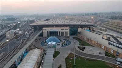 «محطة عدلى منصور» أفضل مشروع نقل في العالم 2022 (صور)