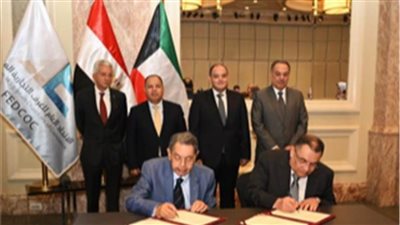 توقيع بروتوكول تعاون بين اتحاد الغرف التجارية وصناعة الكويت  
