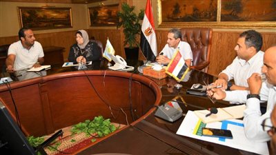 محافظ الغربية يترأس اجتماع اللجنة التنفيذية للمبادرة الوطنية للمشروعات الخضراء الذكية