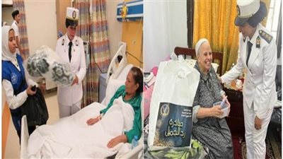 الداخلية تُطلق مبادرة «رد الجميل» وتوزع الهدايا على دور الرعاية