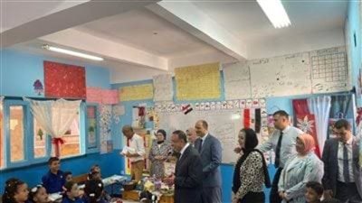 محافظ الإسكندرية يطلق إشارة بدء أعمال إعادة الشىء لأصله بالمنتزة