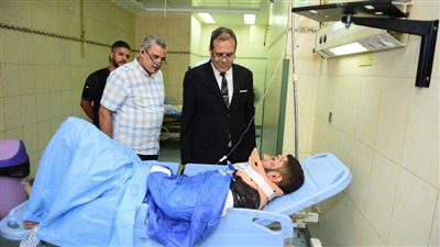 الصحة: 8 طالبات من مصابي حادث مدرسة المعتمدية غادروا المستشفى