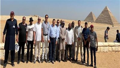 الأوقاف تصطحب المشاركين بدورة اتحاد الإذاعات الإسلامية في جولة بالأهرامات  