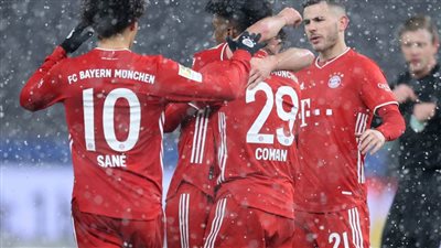 بايرن ميونخ يفوز على فيكتوريا بلزن 5-0 في دوري أبطال أوروبا
