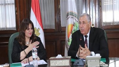 وزيرا الزراعة والهجرة يبحثان محفزات الاستثمار الزراعي للمصريين بالخارج (صور)