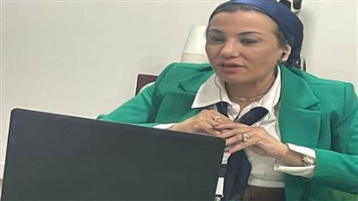 وزيرة البيئة تطلق عبر الفيديو كونفرانس المبادرة الخاصة بتسريع وتيرة التمويل المناخى بحضور السفير البريطاني بالقاهرة 