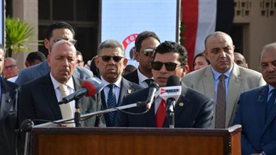 وزير الرياضة: الرئيس السيسي وافق علي طلب تنظيم مصر لأولمبياد 2036 (صور)