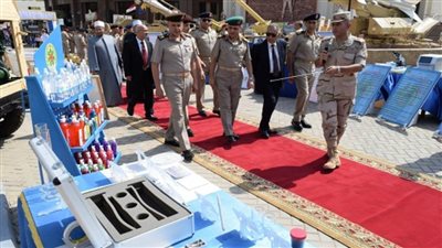 القوات المسلحة تنظم المعرض السنوي الـ15 للثقافات العسكرية «ذاكرة أكتوبر 2022» (صور)
