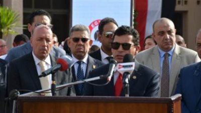 وزير الرياضة: رئيس الجمهورية وافق على طلب تنظيم مصر لأولمبياد 2036